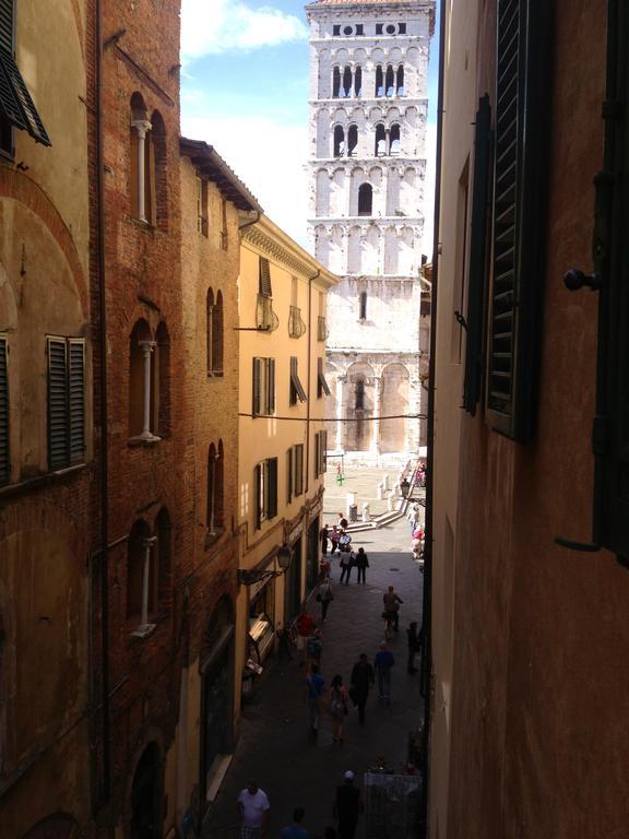 Al Cardinale Rooms & Studios Lucca Exterior photo