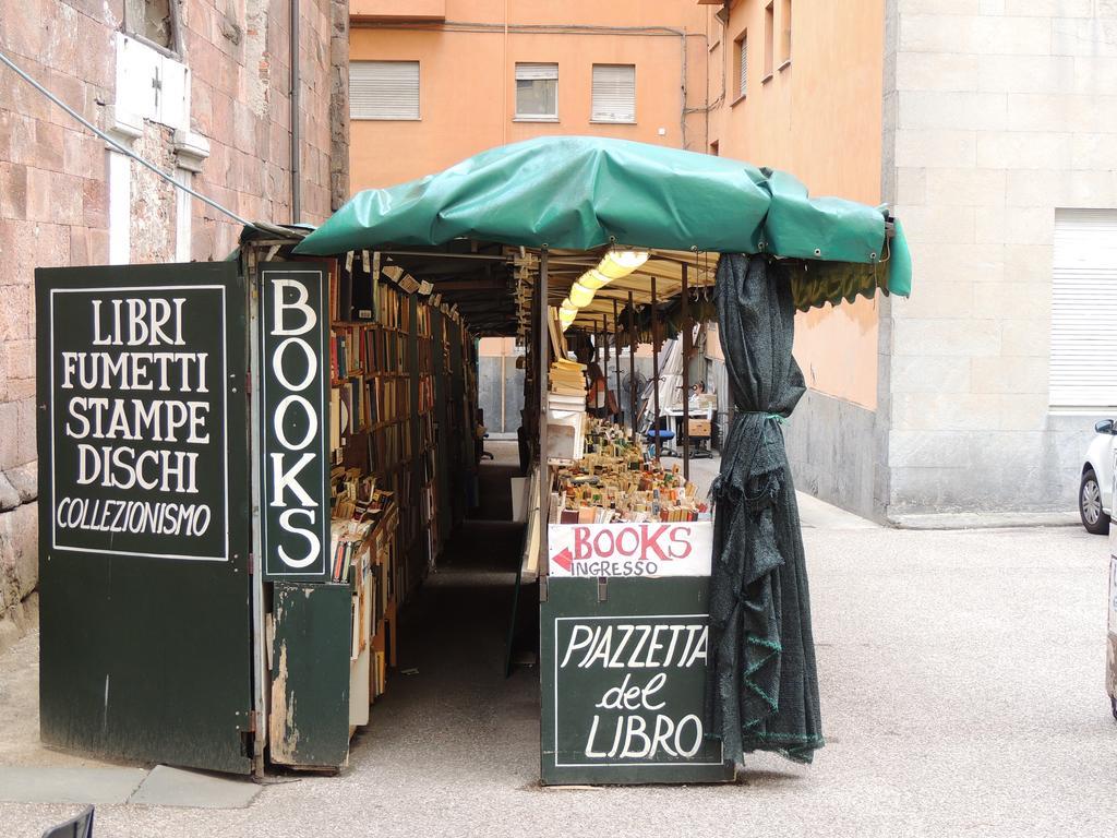 Al Cardinale Rooms & Studios Lucca Exterior photo