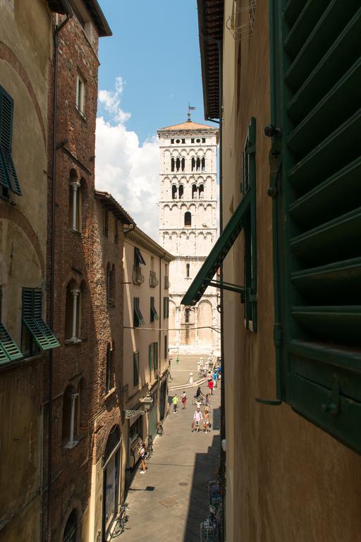 Al Cardinale Rooms & Studios Lucca Exterior photo