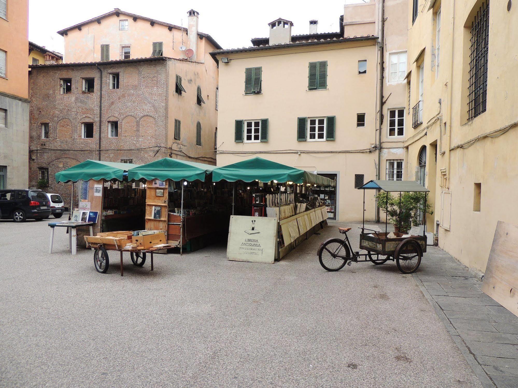 Al Cardinale Rooms & Studios Lucca Exterior photo
